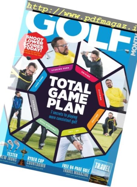 Golf Monthly UK – November 2017 Cover