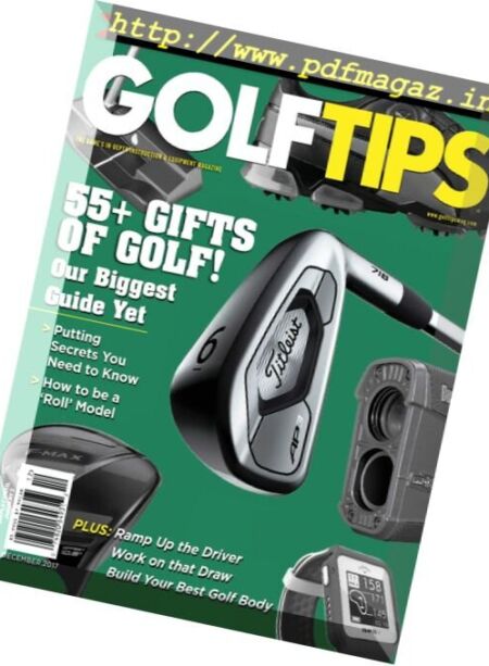 Golf Tips USA – November-December 2017 Cover