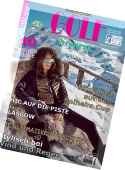 Golf Woman – Nr.3 2017