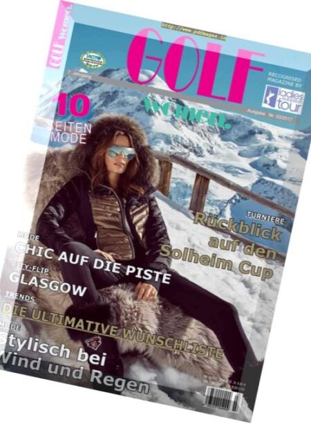 Golf Woman – Nr.3 2017 Cover