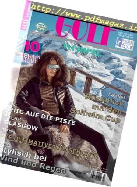 Golf Women – Nr.3 2017 Cover