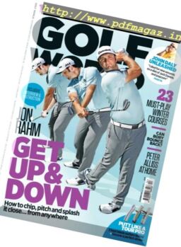 Golf World UK – December 2017