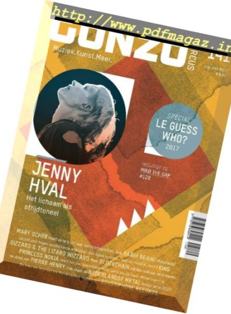 Gonzo Circus – September-Oktober 2017 Cover