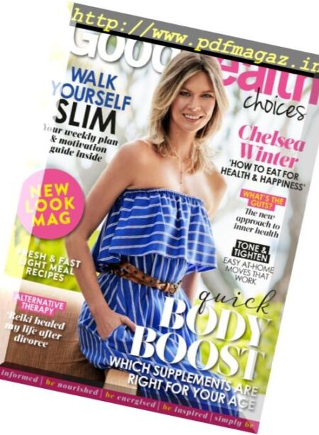 Good Health Choices New Zealand – November 2017 Cover