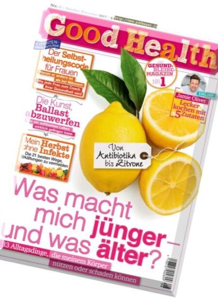 Good Health Germany – Oktober-November 2017 Cover