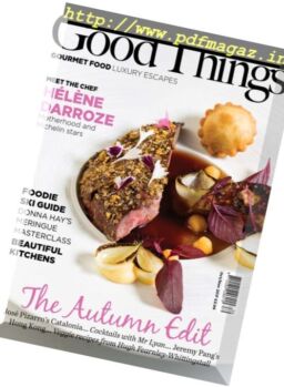 Good Things Magazine – October-November 2017