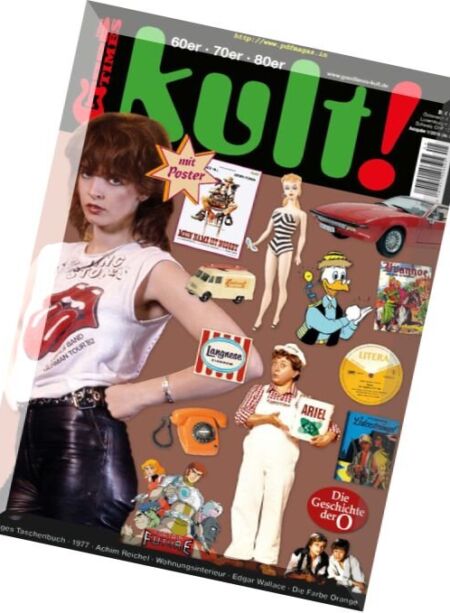 Good Times Kult! – Nr.1 2018 Cover