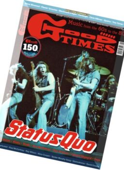 Good Times – Oktober-November 2017