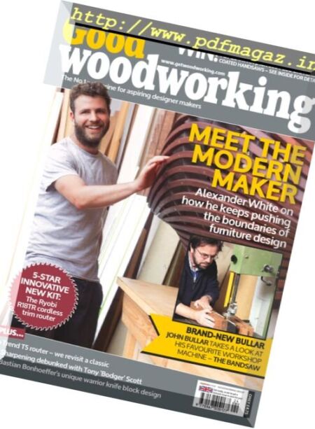 Good Woodworking – November 2017 Cover