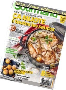 Gourmand – 25 Octobre 2017