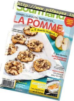 Gourmand – 27 Septembre au 10 Octobre 2017