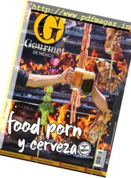 Gourmet de Mexico – octubre 2017