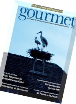 Gourmet – Oktober 2017