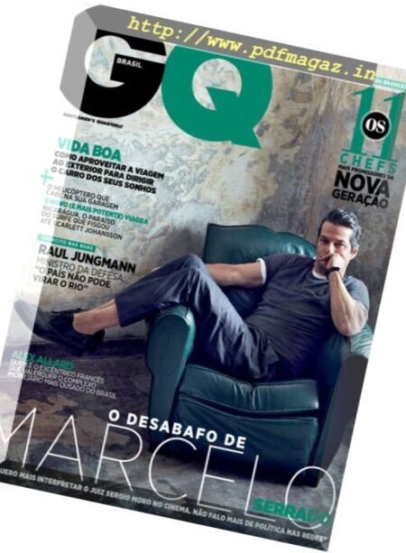 GQ Brazil – Outubro 2017 Cover