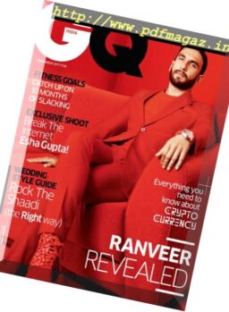 GQ India – November 2017