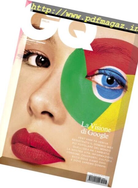 GQ Italia – Ottobre 2017 Cover