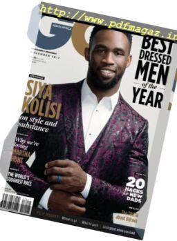 GQ South Africa – November 2017