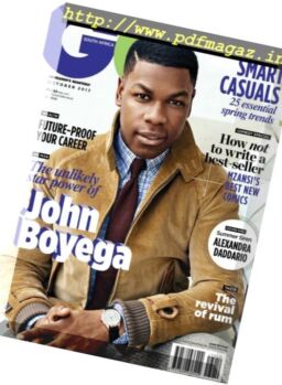GQ South Africa – October 2017