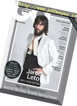 GQ UK – October 2017