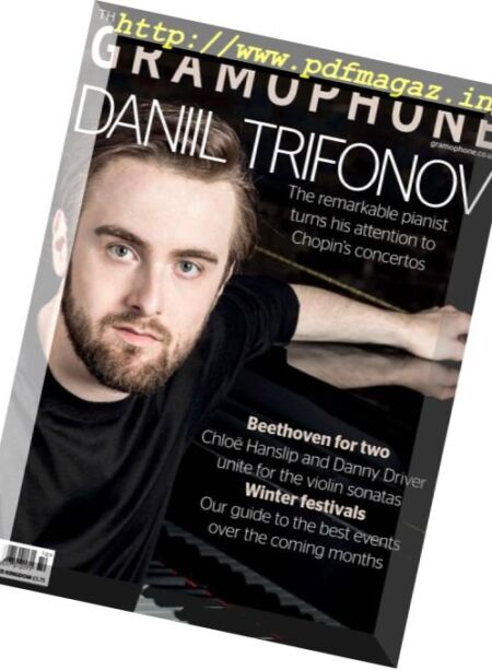 Gramophone – October 2017 Cover