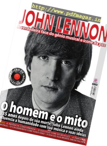 Grandes Idolos da Musica Brasil – Ano 01 Numero 02 (2015) Cover