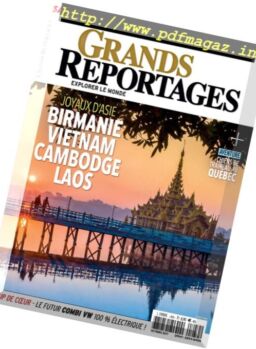 Grands Reportages – Octobre 2017