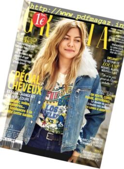 Grazia France – 27 octobre 2017