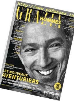 Grazia France – Hors-Serie Hommes – Automne-Hiver 2017-2018
