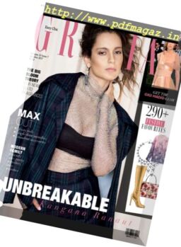 Grazia India – October 2017
