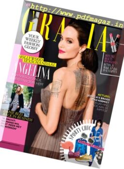 Grazia Netherlands – 18 oktober 2017