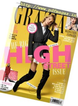 Grazia UK – 23 October 2017