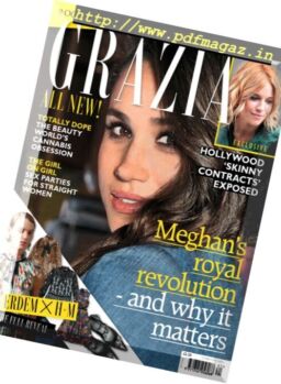 Grazia UK – 9 October 2017