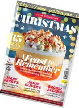Great British Food – December 2017