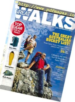Great Walks – Annual 2018
