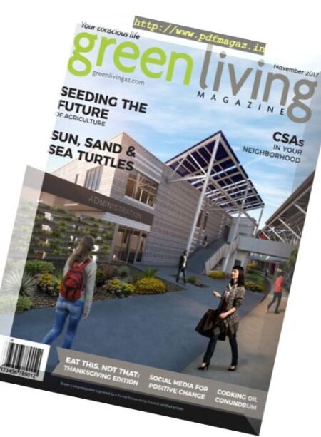 Green Living – November 2017 Cover