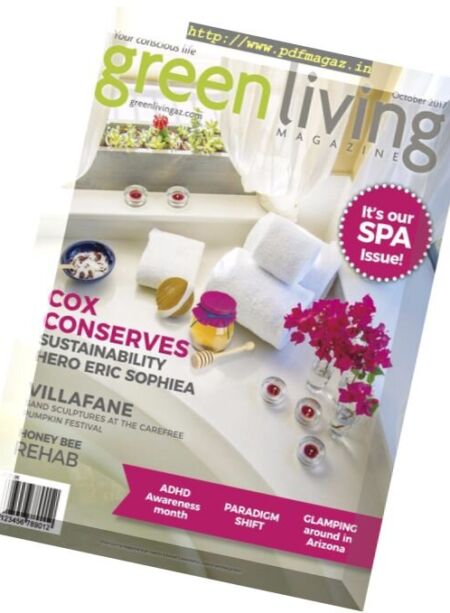 Green Living – October 2017 Cover