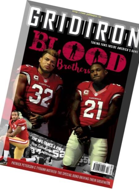 Gridiron – November 2017 Cover