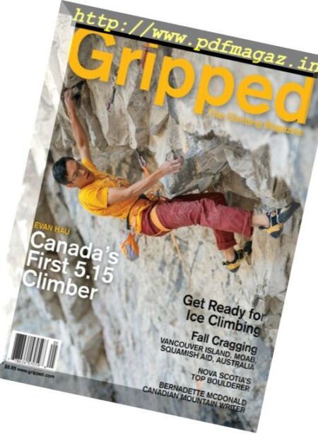 Gripped – October-November 2017 Cover