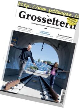 Grosseltern Magazin – November 2017