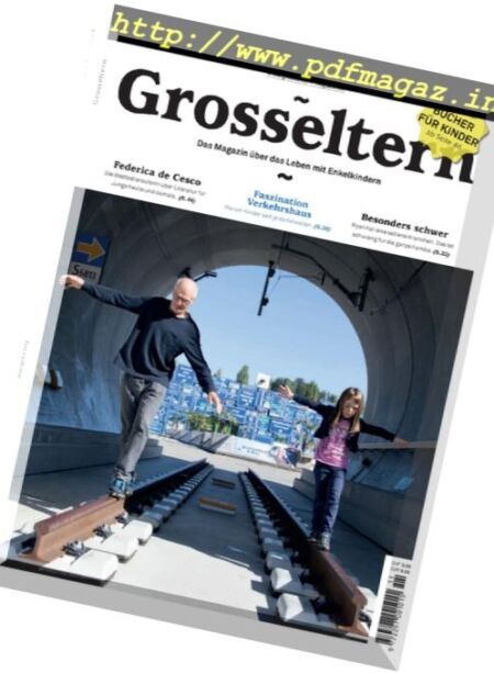Grosseltern Magazin – November 2017 Cover