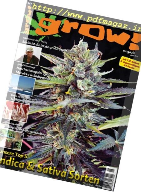 Grow! – November-Dezember 2017 Cover
