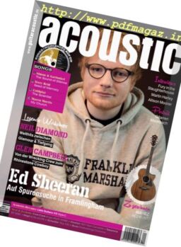 Guitar Acoustic – Nr.6 2017