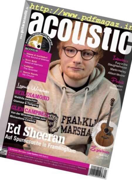 Guitar Acoustic – Nr.6 2017 Cover