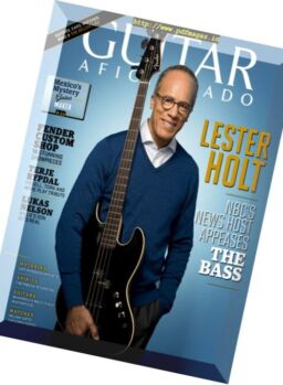 Guitar Aficionado – November-December 2017