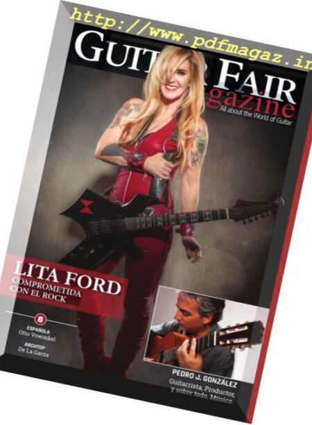 Guitar Fair – Octubre 2017 Cover