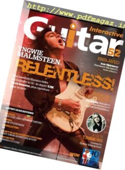 Guitar Interactive – Issue 52 2017