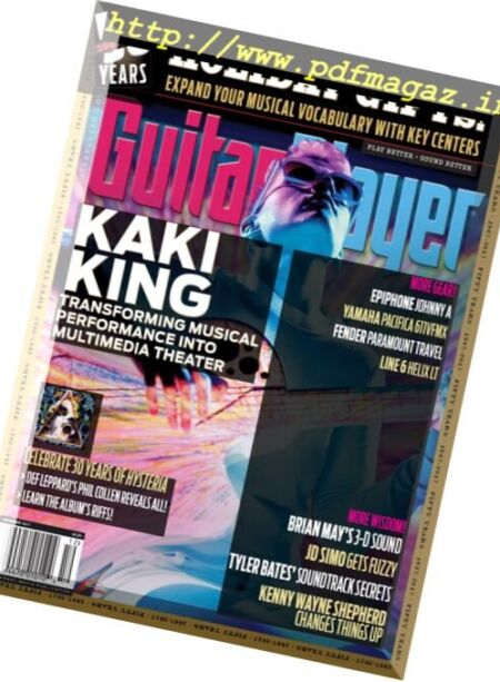 Guitar Player – December 2017 Cover