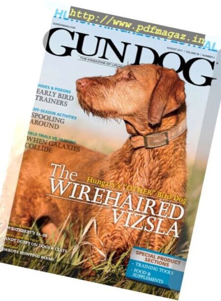Gun Dog – August 2017 Cover