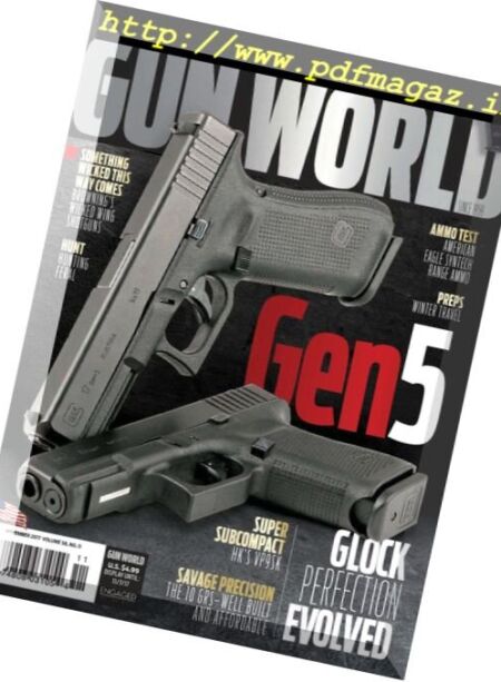 Gun World – November 2017 Cover
