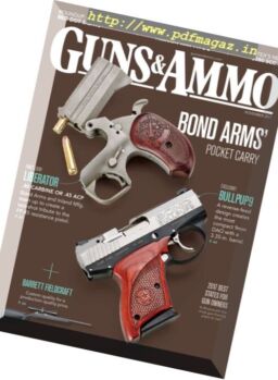 Guns & Ammo – November 2017